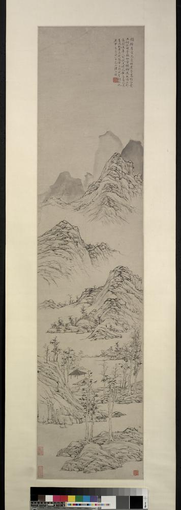 图片[1]-hanging scroll; painting BM-1977-0228-0.1-China Archive